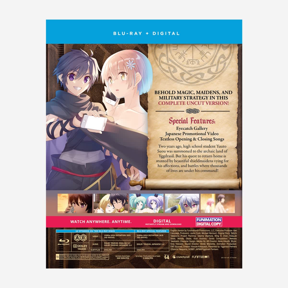 Shop The Master of Ragnarok & Blesser of Einherjar The Complete Series